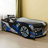 Ліжко машина SPACE Спейс 03, фото 4