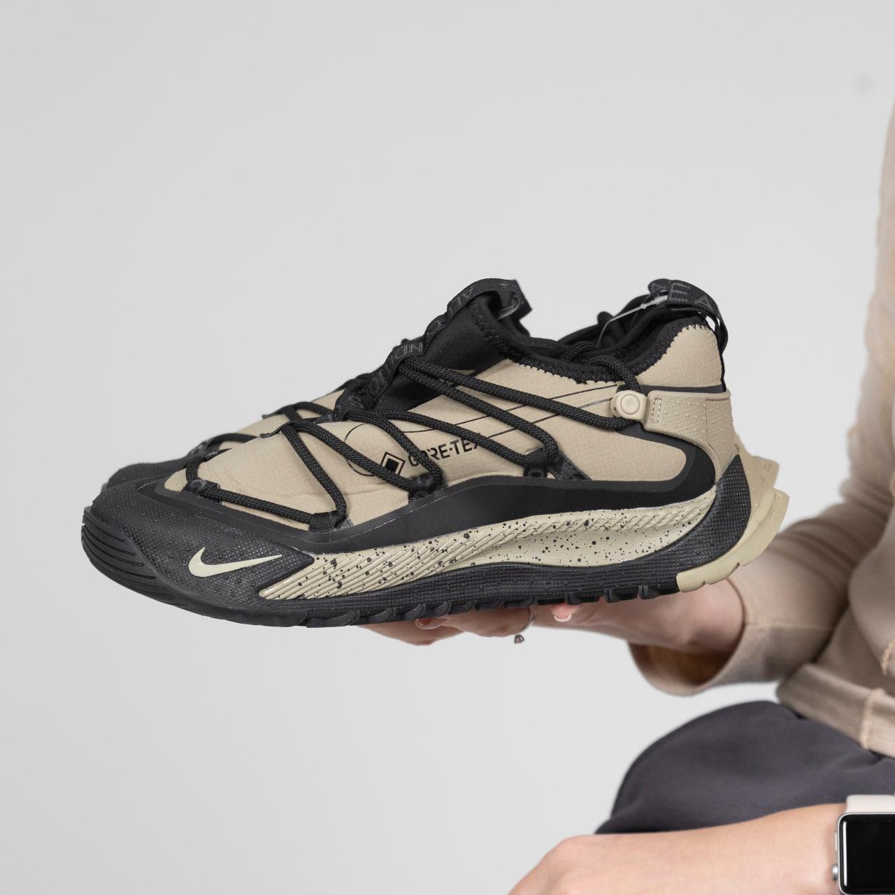 Зимові Чоловічі Кросівки Nike ACG Terra Antarktik Gore-Tex Low Beige / Найк АСГ Терра Антарктик Низькі Бежеві