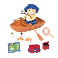 Ігровий набір із фігуркою Li'l Woodzeez Риболовля