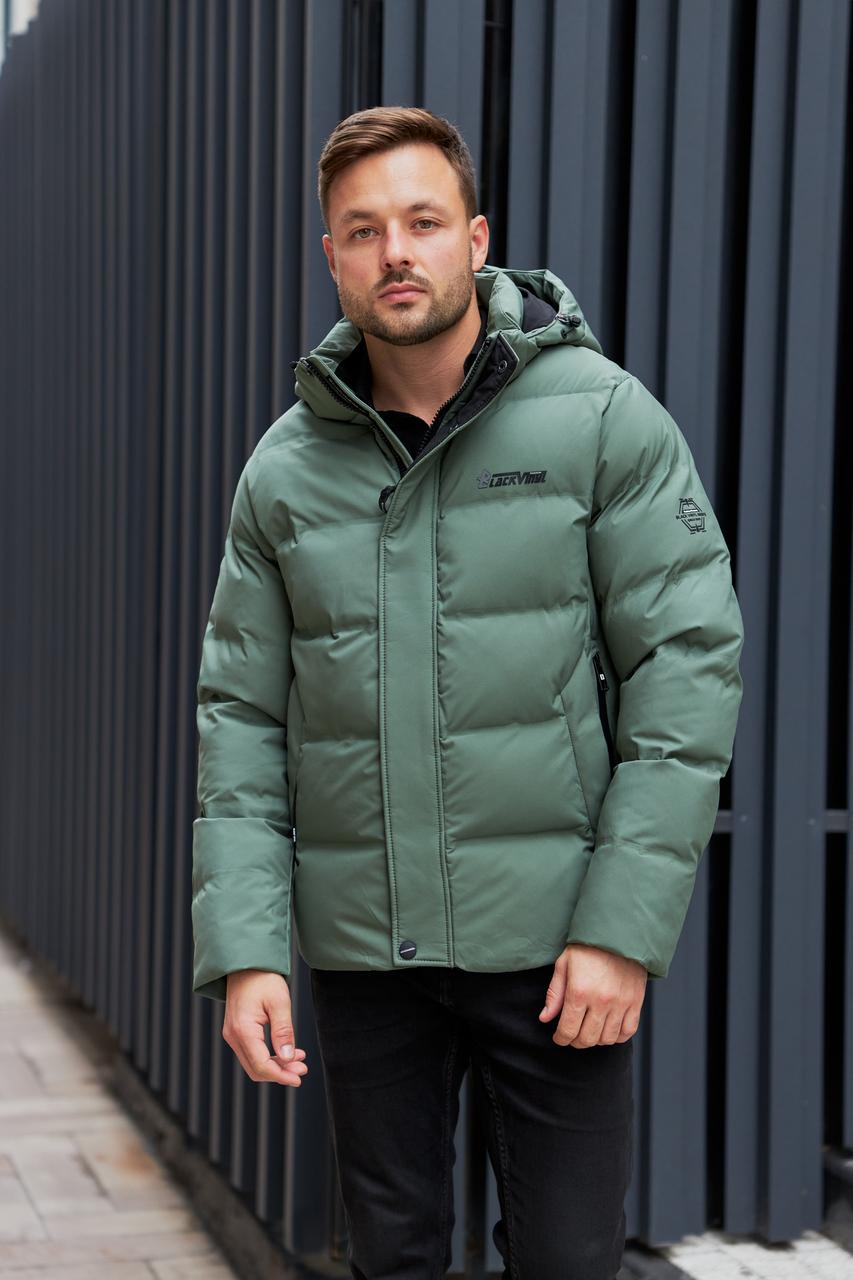 Зимняя мужская куртка Black Vinyl C24-2529C: продажа, цена в