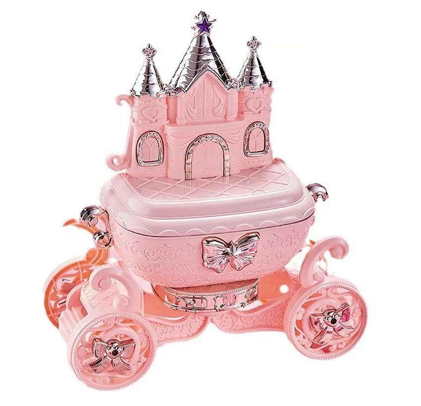 Набір дитячої декоративної косметики карета Princess