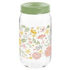 Банка HEREVIN Jar-Botanic 1 л (171541-157)
