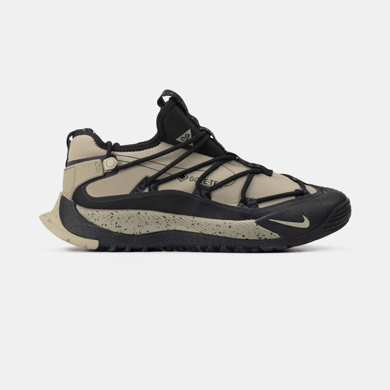 Зимові Чоловічі Кросівки Nike ACG Terra Antarktik Gore-Tex Low Beige / Найк АСГ Терра Антарктик Низькі Бежеві