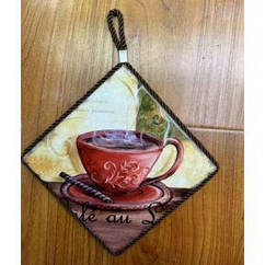 Підставка під гаряче Limited Edition TEA TIME/квадр. 17х17см (B160075)
