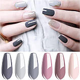 Vishine UV LED лампа для нігтів гелева лампа для нігтів, покращена 40 Вт світлодіодна УФ лампа для гелевого лаку 6 кольорів гелева, фото 4