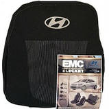 Модельні чохли для Hyundai Accent 2010 (роздільний) Elegant-CLASSIC №264, фото 5