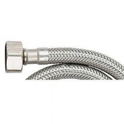 Шланг підводка для води 1/2" М10×17мм 40 см CORSO XA-3304 (9690644)