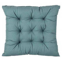 Подушка для стільця Ardesto Soft 40х40 см, 100% поліестер, зелений