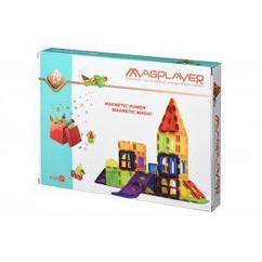 Конструктор Magplayer магнітні плитки 70ел.