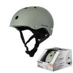 Дитячий захисний шолом Miqilong Atlas оливковий