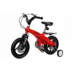 Дитячий велосипед Miqilong GN 12" червоний