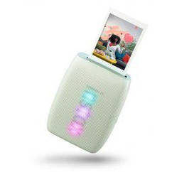 Мобільний фотопринтер FUJI Instax MINI LINK3 S GREEN EX D Зелений шавлія