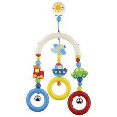 Мобайл дерев'яний Heimess Мандрівник