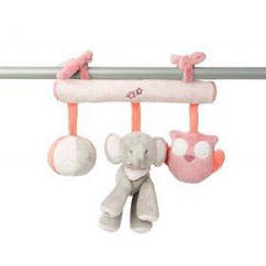 Мінімбайл Nattou на зав'язках Адель і Валентина