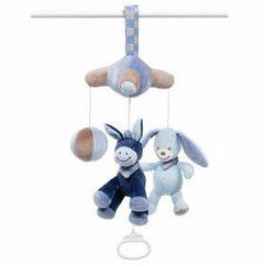 Мінімбайл Nattou на зав'язках зі звуком Алекс і Бібу