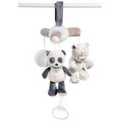 Мінімбайл Nattou на зав'язках зі звуком Лулу, Лея та Іпполіта