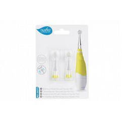 Набір насадок для електричної щітки Nuvita NV1150 3 міс-3р.