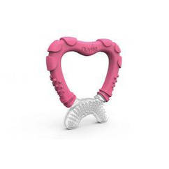 Прорізувач для зубів Nuvita 4 міс+, рожевий