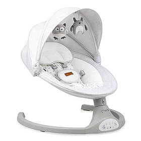 Центр, що закачує MoMi KENANI Light Grey (пульт управління, підвіски, Bluetooth, мелодії, таймер) Світло-сірий