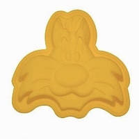 Силіконова форма Кот Сільвер 14*13*2,5 см