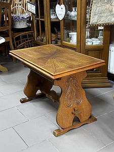 Журнальний стіл із натурального дуба, Німеччина, столик кавовий