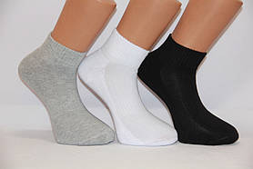 Спортивні чоловічі шкарпетки короткі з махровою підошвою EKMEN