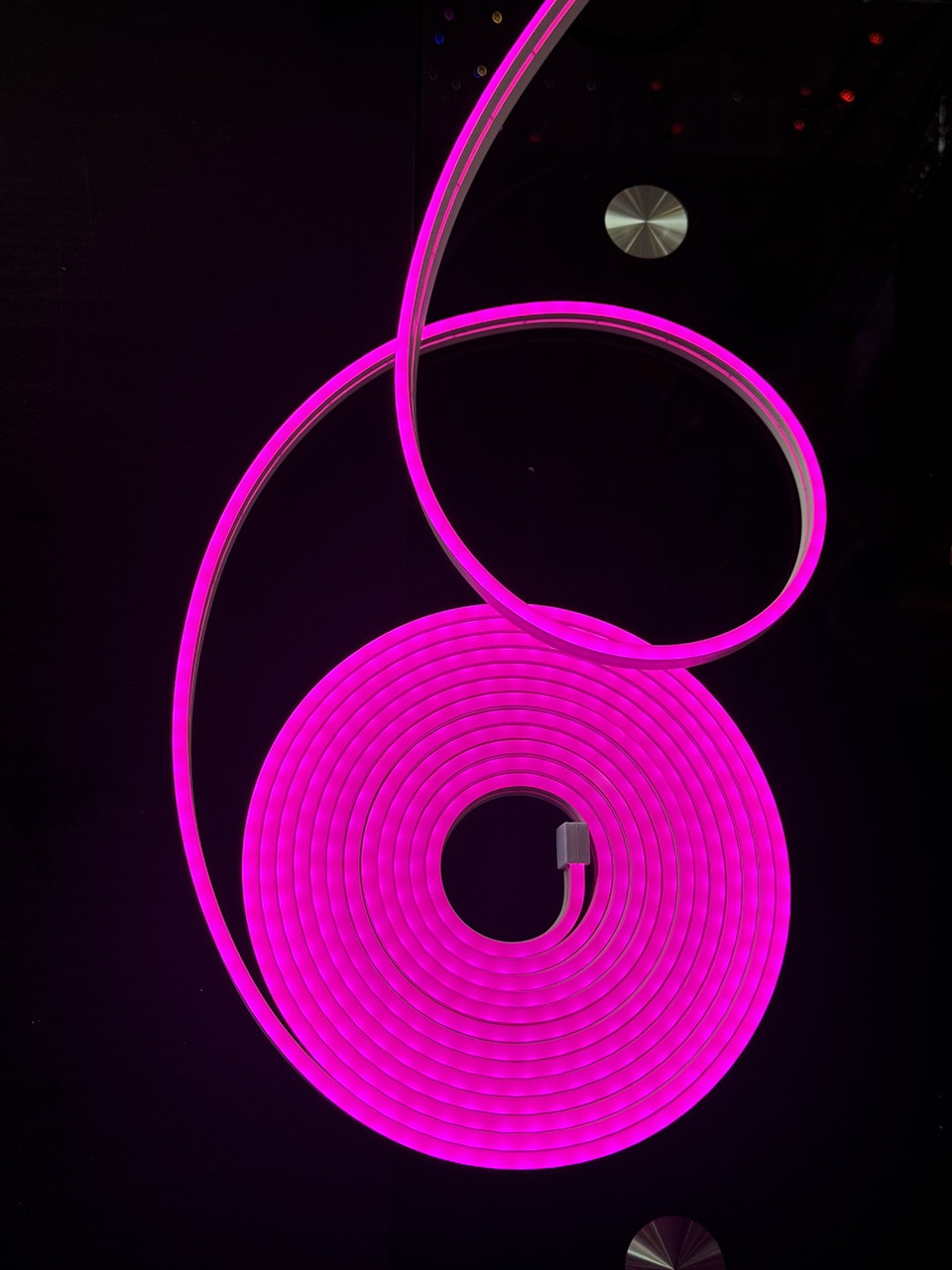 Неонова стрічка Рожева 5 метрів 220v