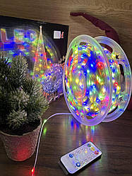 PVC проволока з блоком 65IP (250м 2500 led)