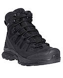 Кросівки чоловічі Саломон Salomon Quest 4D Gore-Tex Forces 2 EN High Black L41668500, фото 2