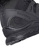 Кросівки чоловічі Саломон Salomon Quest 4D Gore-Tex Forces 2 EN High Black L41668500, фото 6