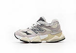 Кросівки жіночі Нью Баланс New Balance 9060 Winter Beige Rose (хутро) ALL18485, фото 2