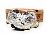 Кросівки жіночі Нью Баланс New Balance 9060 Winter Beige Rose (хутро) ALL18485, фото 3