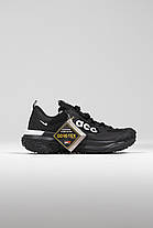 Зимові Чоловічі Кросівки Nike ACG Mountain Fly 2 GTX Low / Найк АСГ Маунтін Флай 2 ГТХ Низькі Чорні з Білим, фото 3