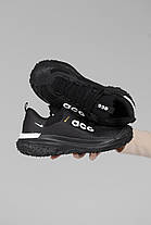 Зимові Чоловічі Кросівки Nike ACG Mountain Fly 2 GTX Low / Найк АСГ Маунтін Флай 2 ГТХ Низькі Чорні з Білим, фото 6