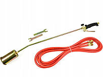 Паяльник газовий покрівельний 850мм + Шланг 5м. GEKO G20008 Польща