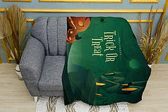 Плед «Містичний дім привидів. Halloween. Mystical Ghost House»