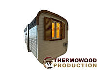 Чи здійснює Thermowood Production доставку і монтаж? Відео