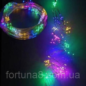 Гірлянда Роса USB, з пультом 3 м, 800 led, 20 смужок, фото 3