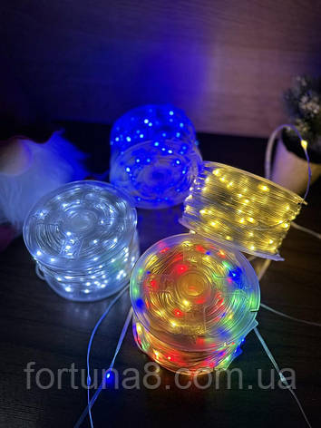 PVC проволока з блоком 65IP (100 м 1000 led), фото 1