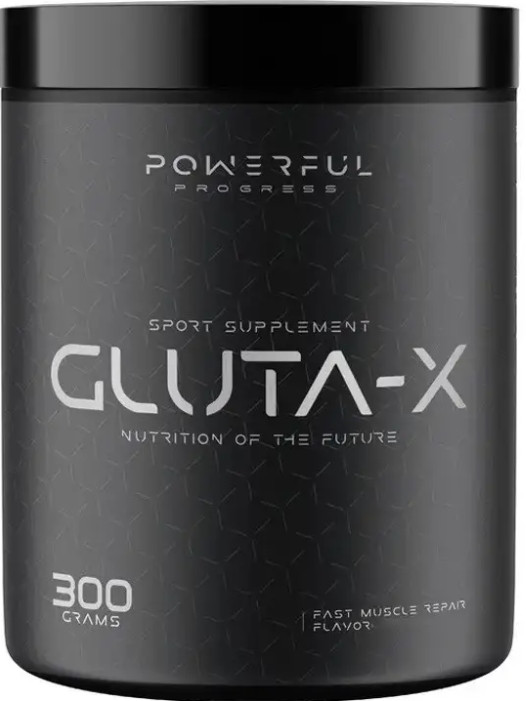 Глютамін Powerful Progress Gluta-X 300 г тропічний