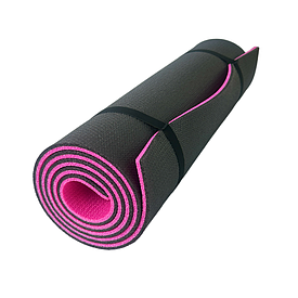 Каремат 1,8х0,6м, 10мм товщина, каремат для спорту та відпочинку, м'який каремат двошаровий