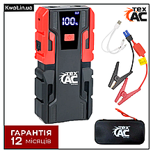 Пуско-зарядний пристрій 12 В ТEX JS1200 10000 мАг Пусковий струм 600 А USB 5 В 3А