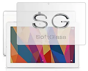 Бронеплівка для Cube iPlay10 U83 на екран зносостійка поліуретанова SoftGlass