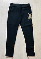 Лосини утеплені для дівчаток оптом, Sincere, 116-146 см, № LL-3554, фото 2