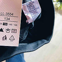 Лосини утеплені для дівчаток оптом, Sincere, 116-146 см, № LL-3554, фото 6