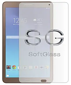 Бронеплівка для Samsung Tab E SM-T561N на екран зносостійка поліуретанова SoftGlass