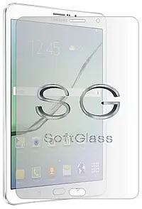 Бронеплівка для Samsung Tab S2 SM-T715 на екран зносостійка поліуретанова SoftGlass