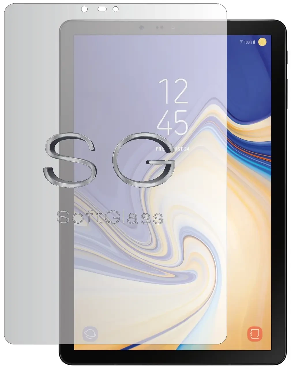 Плівка для Samsung Tab S4 SM-T830 на екран поліуретанова SoftGlass