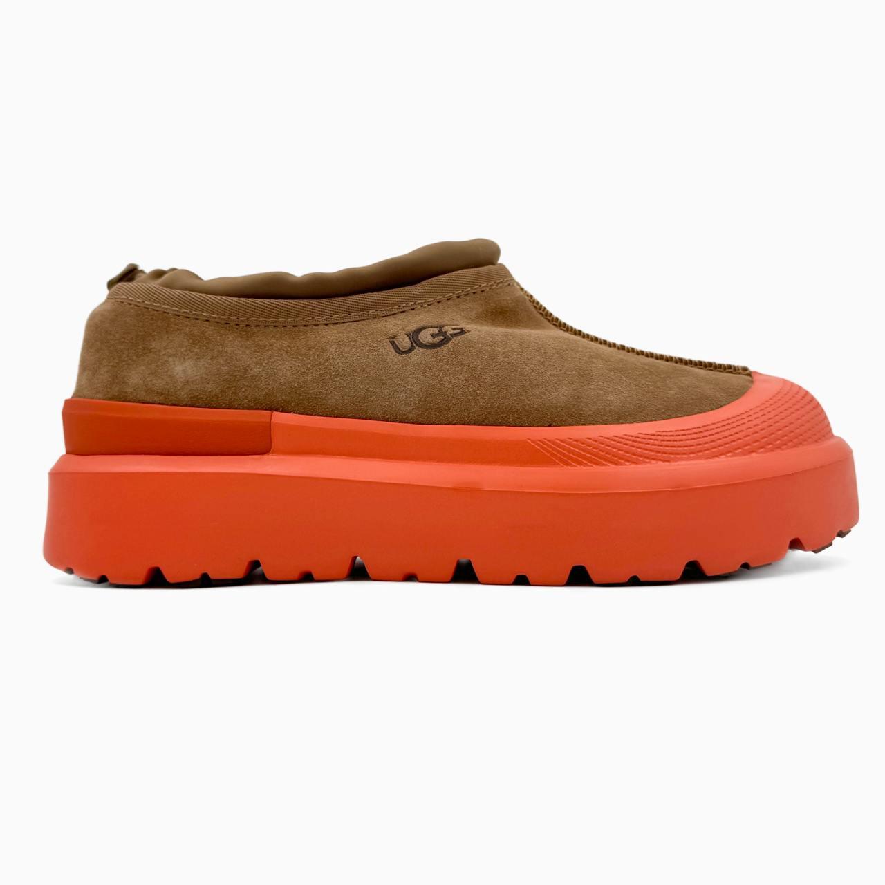 Зимові Черевики UGG Tasman Hybrid Chestnut Orange | каштанові з помаранчевою підошвою, розміри 36–45 (унісекс), фото 1