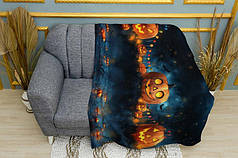 Плед «Магічний Хелловін. Enchanted Halloween Night»